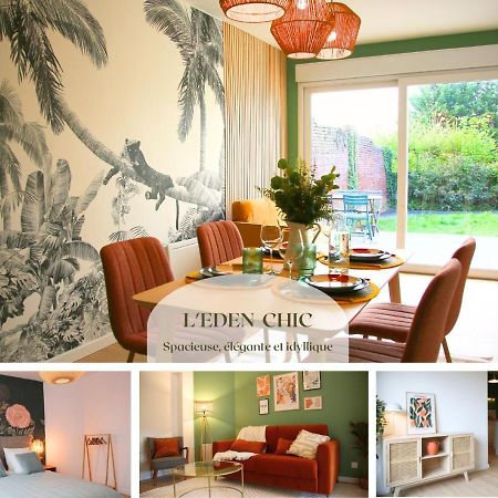 דירות אראס L'Eden Chic - Balneo - Jardin - Parking Gratuit מראה חיצוני תמונה