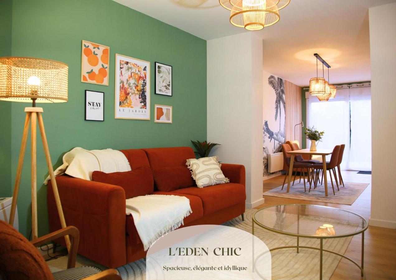 דירות אראס L'Eden Chic - Balneo - Jardin - Parking Gratuit מראה חיצוני תמונה