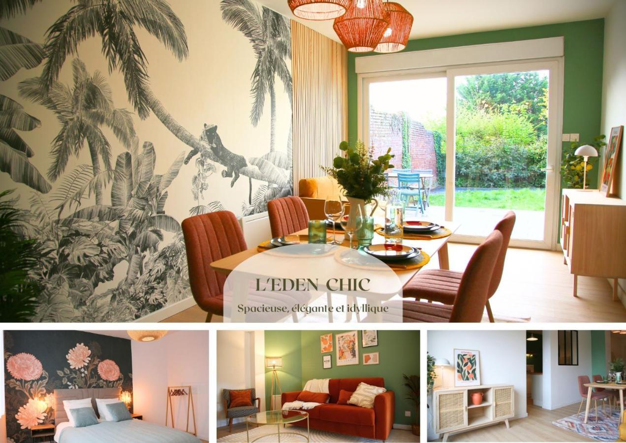 דירות אראס L'Eden Chic - Balneo - Jardin - Parking Gratuit מראה חיצוני תמונה
