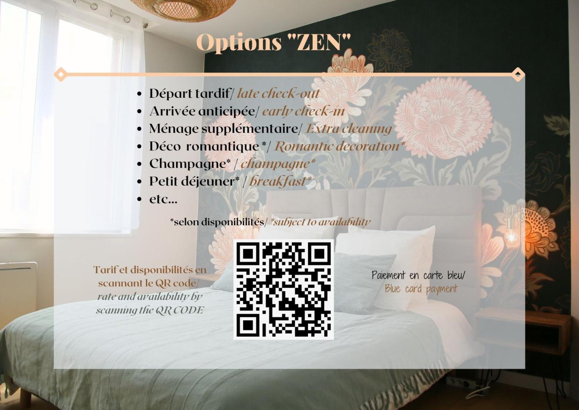 דירות אראס L'Eden Chic - Balneo - Jardin - Parking Gratuit מראה חיצוני תמונה